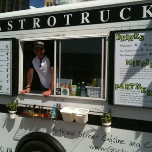 Check out the house-made Condiments and Hot Sauces