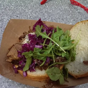 Beef Brisket Sandwich