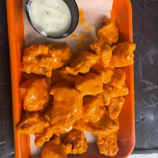 Buffalo Boneless Wings