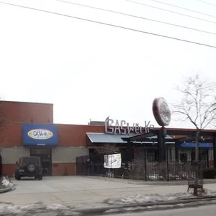 The outside of Gaswerks