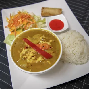 L-Yellow Curry