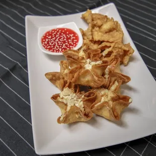 Crab Rangoon