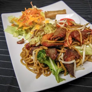 L- Chow Mein
