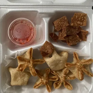 A2. Crab Rangoon