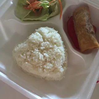 L5. Yellow Curry Lunch Special