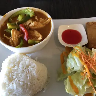 L6. Pa-Nang Curry Lunch Special