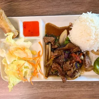 L11. Spicy Basil Lunch Special