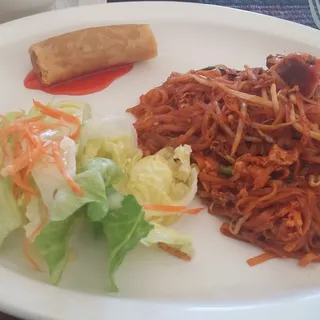 L1. Pad Thai Lunch Special
