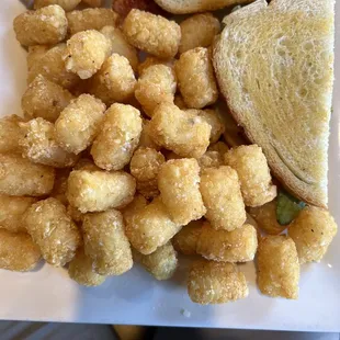 Chicken avocado club