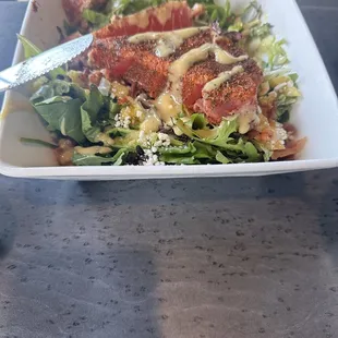Blacken Tuna Salad