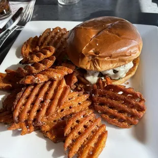 Lamb Burger