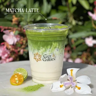 Matcha Latte proudly serving ceremonial grade matcha from Japan.