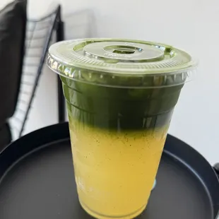 Matcha Calamansi