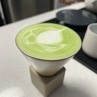 Ceremonial matcha
