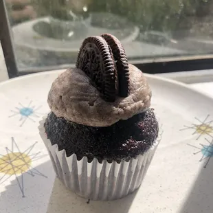 Another Oreo cupcake