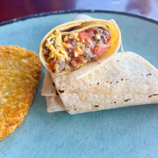 Breakfast burrito