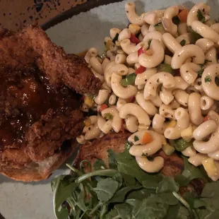 Sweet Spicy Fried Chicken Sandwich