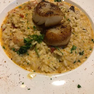 Seafood Risotto