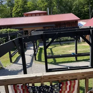 Brewery right next door