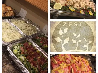 Zest Kitchen and Pantry