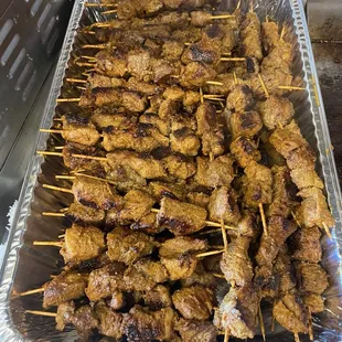 Chicken kebab