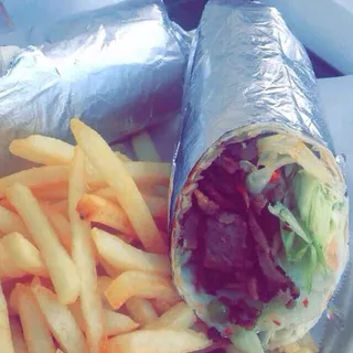 Lamb Wrap