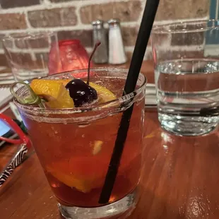 Whiskey Old Fashion Sweet