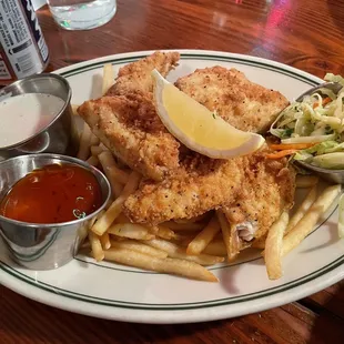 Pan Fried Bluegill BLT