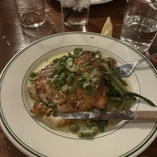 Chicken Piccata