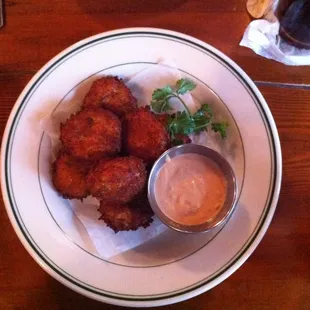 Shrimp Fritters