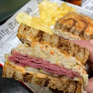 Corned Beef Melt