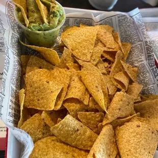 Chips and guac