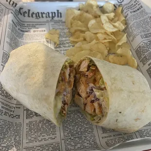 Flying Buffalo Wrap