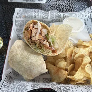 Buffalo wrap