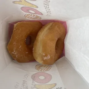 Regular donuts