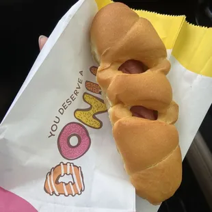 Small Sausage and Cheese Kolache