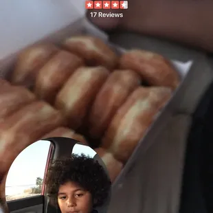 Donuts for breakfast lol need sugar rush