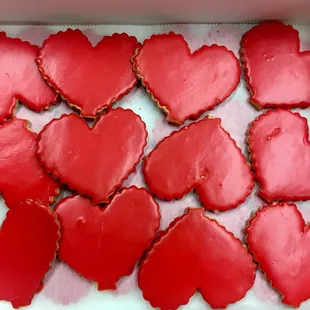 Cookies for my Valentine's