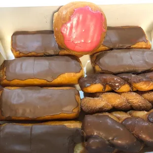 Can you tell we like chocolate lol