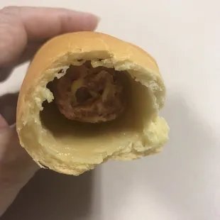 Sad looking kolache