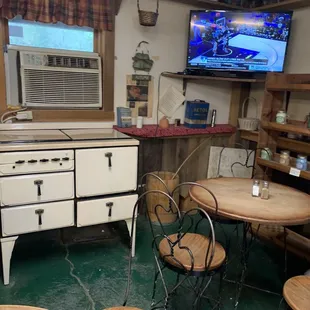 Lots of intestine decor