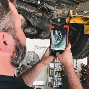 Digital inspections live in action!