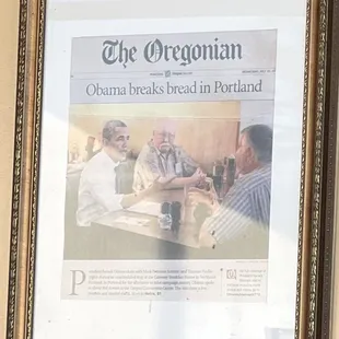 the oregonn newspaper
