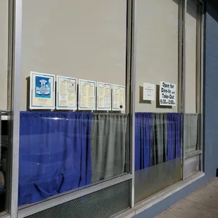 You can choose what you want outside from their menu!