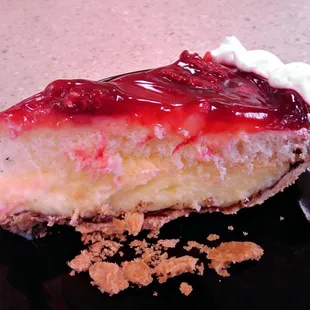 Strawberry cheesecake