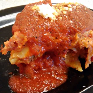 meatball lasagna