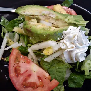 Asian Pear Avocado Salad