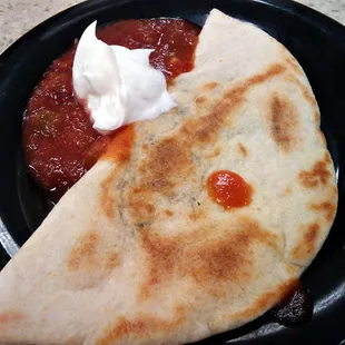 Black Bean Quesedilla