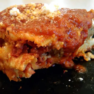 meatball lasagna