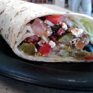 Grilled Vegetable Wrap